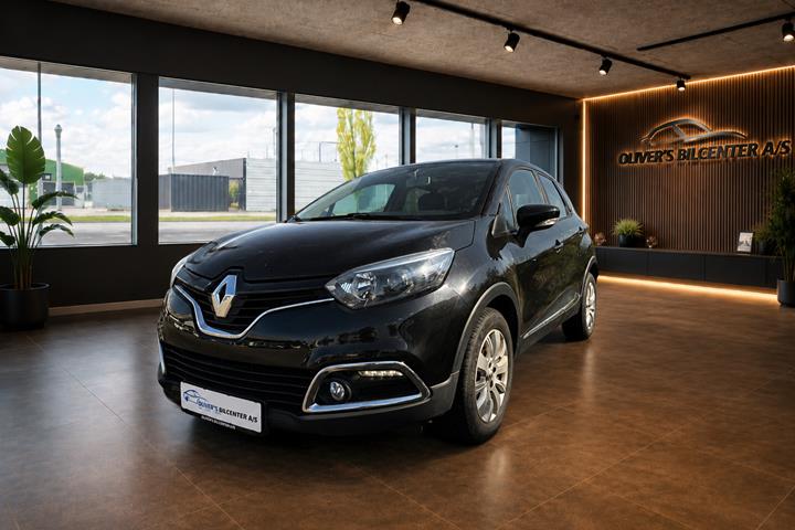 Sort Renault Captur fra 2017