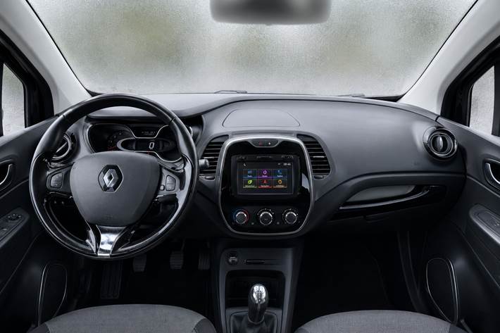 Sort Renault Captur fra 2017