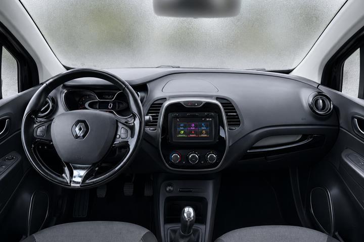 Sort Renault Captur fra 2017