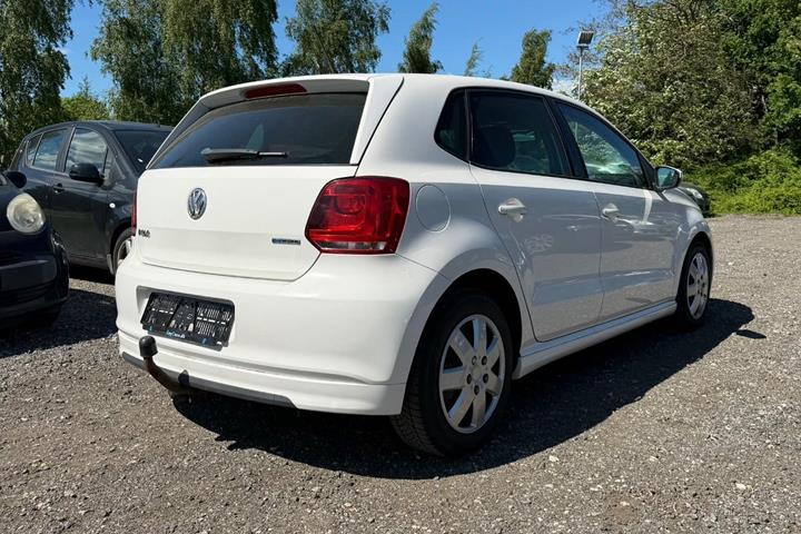 Hvid VW Polo fra 2011