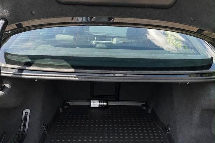 Sort BMW 520d fra 2016
