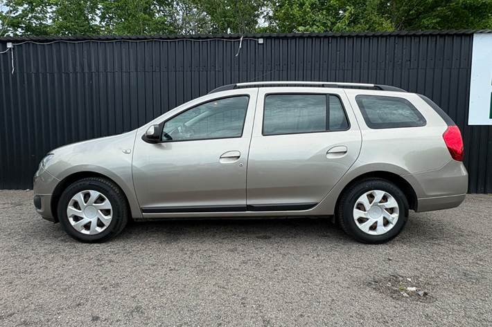 undefined Dacia Logan fra 2014