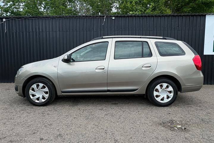 undefined Dacia Logan fra 2014