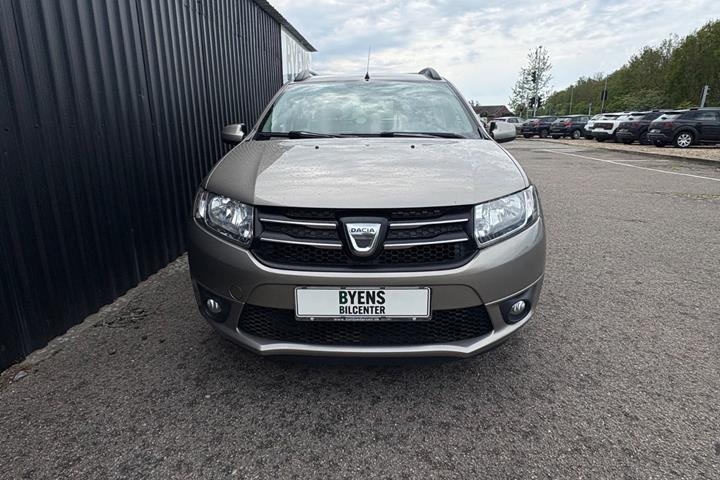 undefined Dacia Logan fra 2014