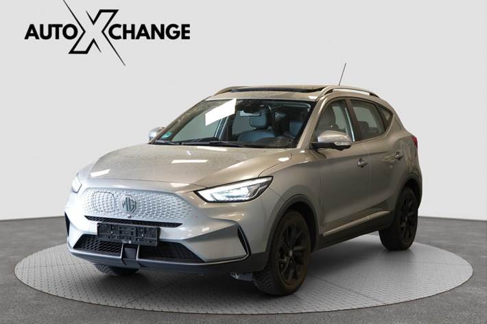 undefined MG ZS fra 2022 set udefra