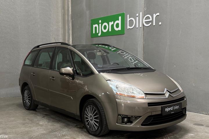 undefined Citroën C4 Picasso fra 2008 set udefra