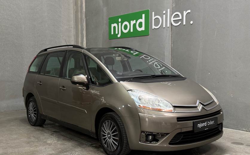 Citroën C4 Picasso 2,0 HDi 138 VTR E6G