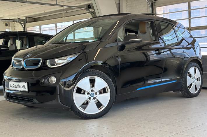 Sort BMW i3 fra 2017