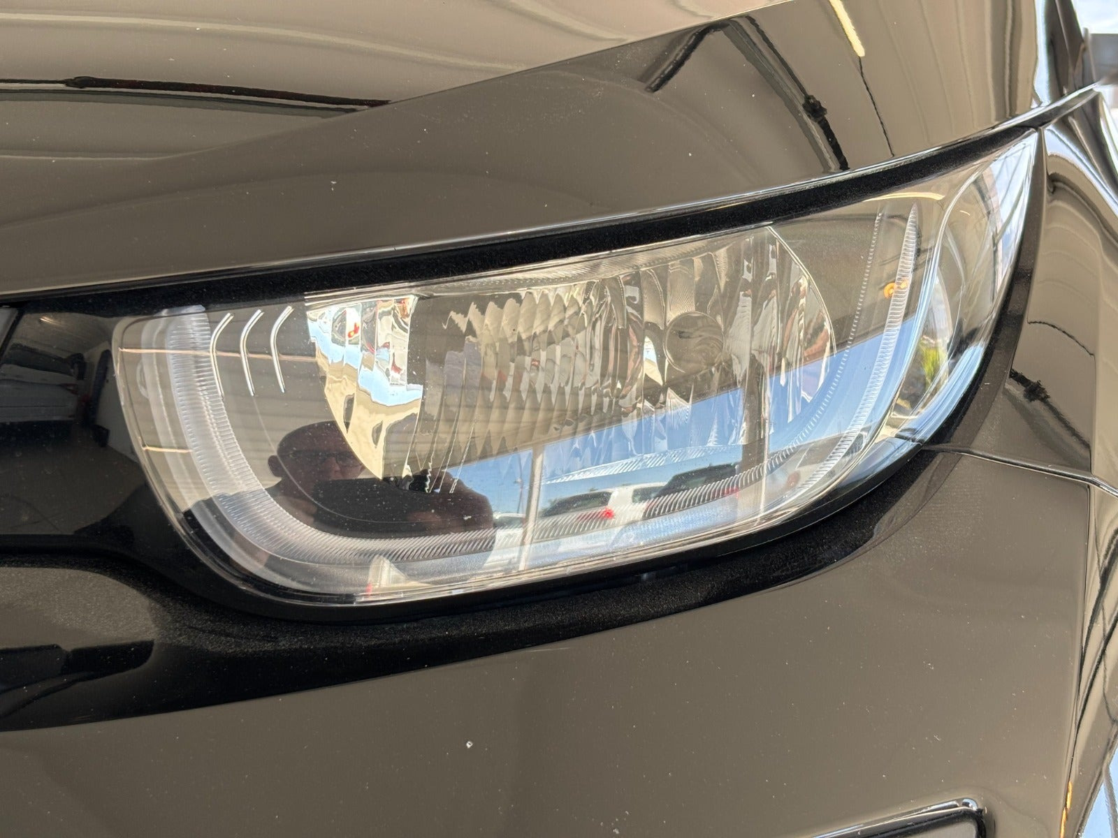 Sort BMW i3 fra 2017