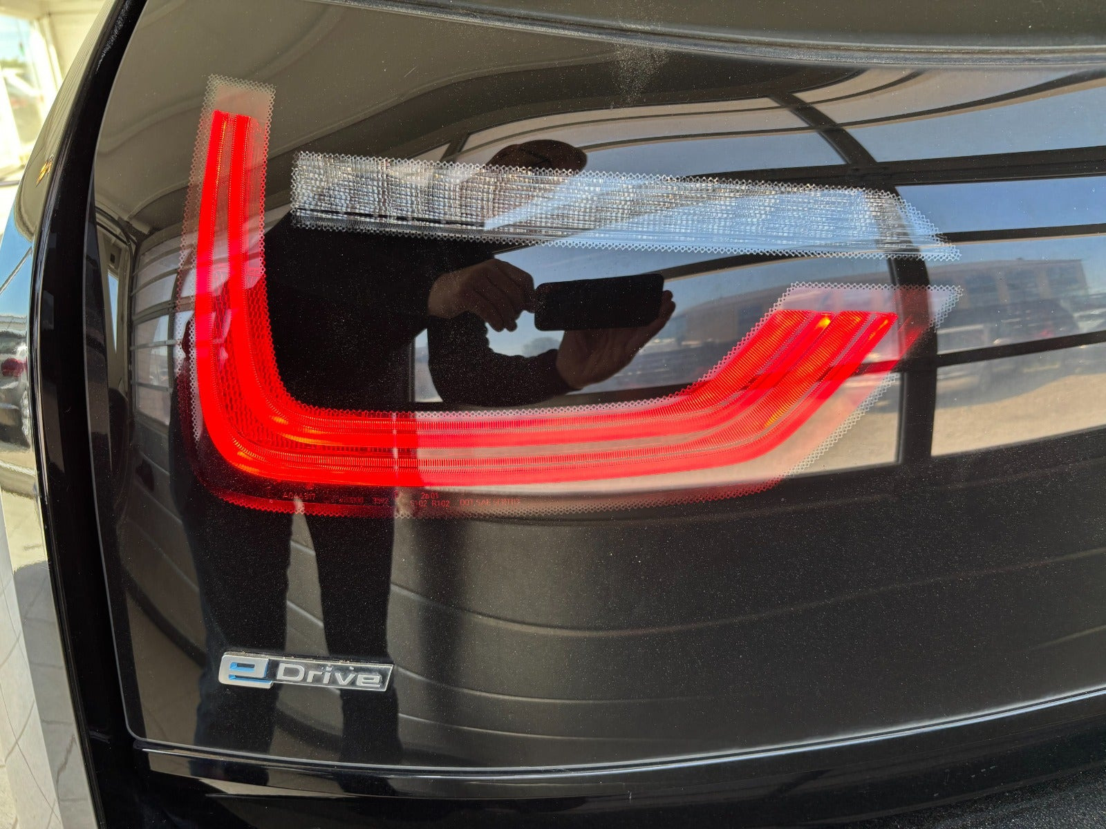 Sort BMW i3 fra 2017