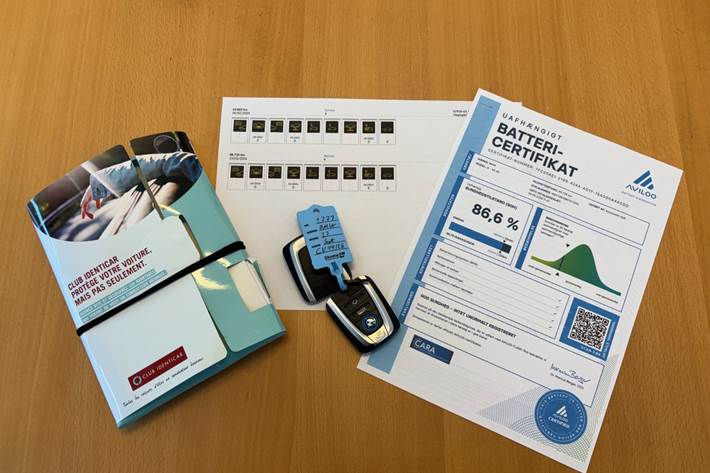 Sort BMW i3 fra 2017