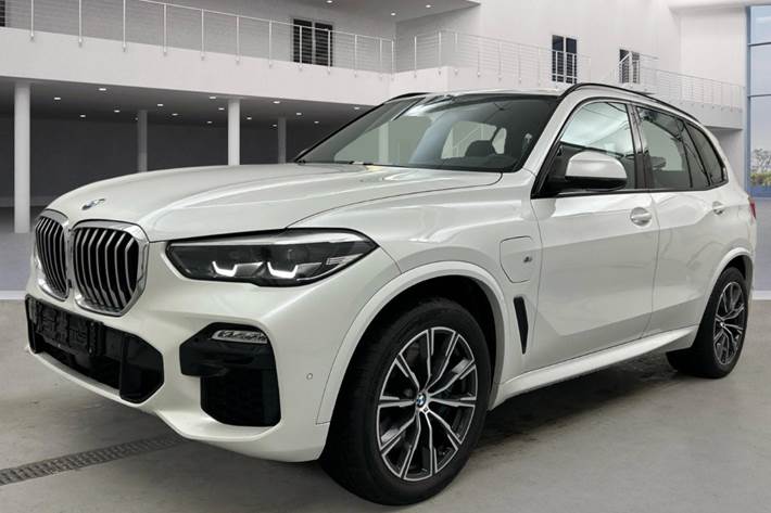 Hvid BMW X5 fra 2020