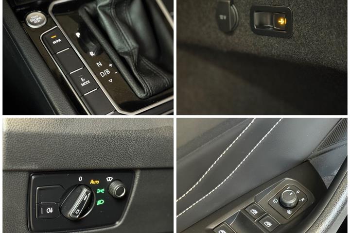 Sølv VW Passat fra 2021