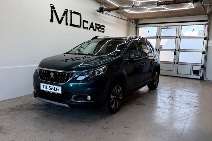 undefined Peugeot 2008 fra 2018