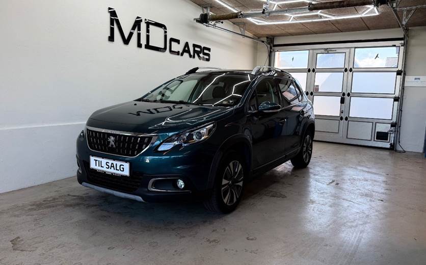 Peugeot 2008 1,2 e-THP 110 Allure Sky EAT6