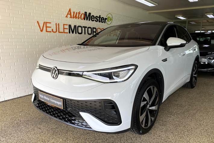 Hvid VW ID.5 fra 2023