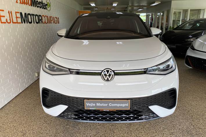 Hvid VW ID.5 fra 2023