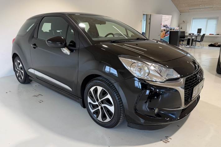undefined DS DS 3 fra 2018
