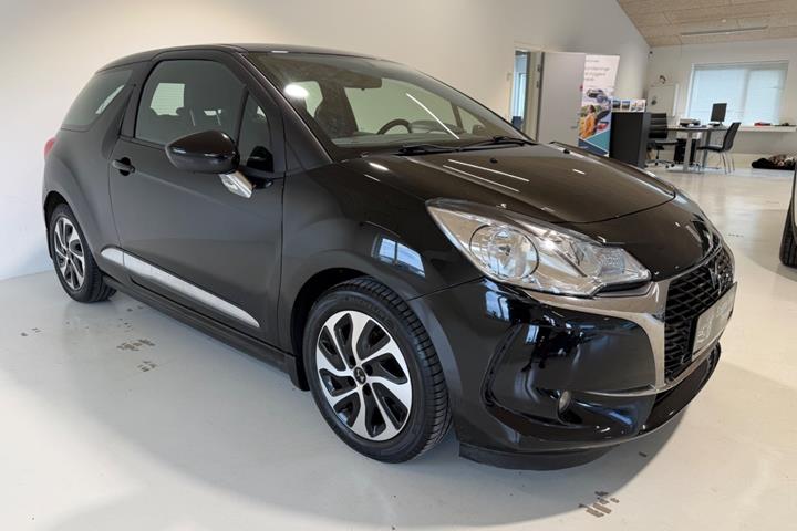 undefined DS DS 3 fra 2018 set udefra