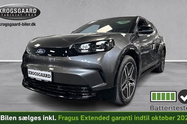 Grå Ford Capri fra 2025