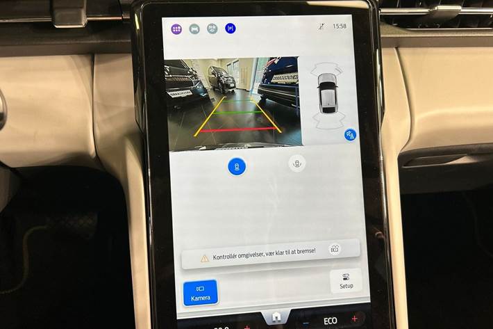 Grå Ford Capri fra 2025