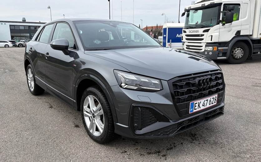 Audi Q2 35 TFSi S-line S-tr.