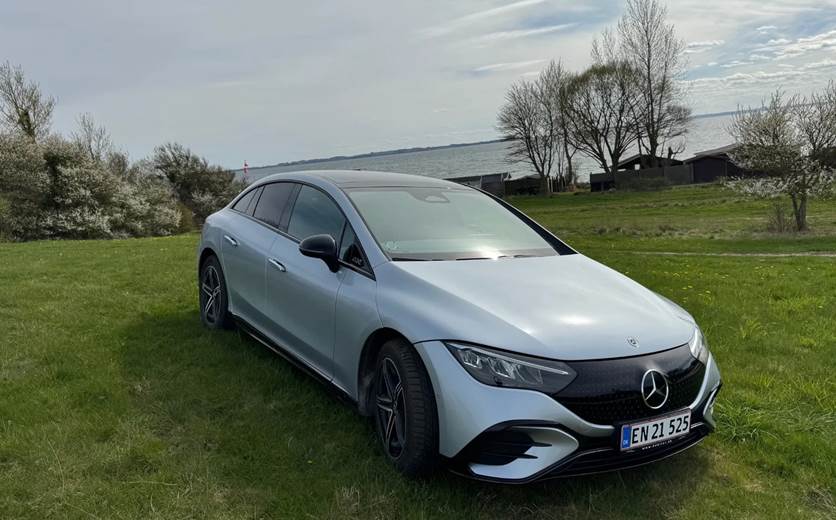 Mercedes EQE300 AMG Line