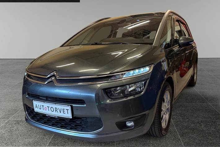 Sort Citroën Grand C4 Picasso fra 2015