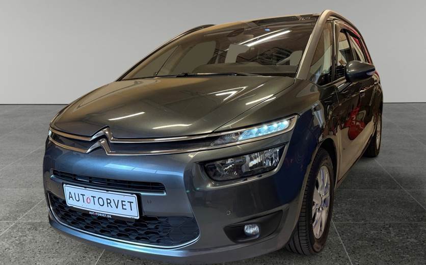 Citroën Grand C4 Picasso 1,6 BlueHDi 120 Seduction 7prs