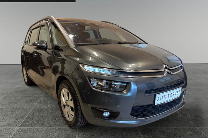 Sort Citroën Grand C4 Picasso fra 2015