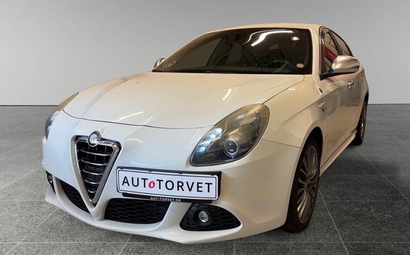 Alfa Romeo Giulietta 1,75 TBi Quadrifoglio Verde