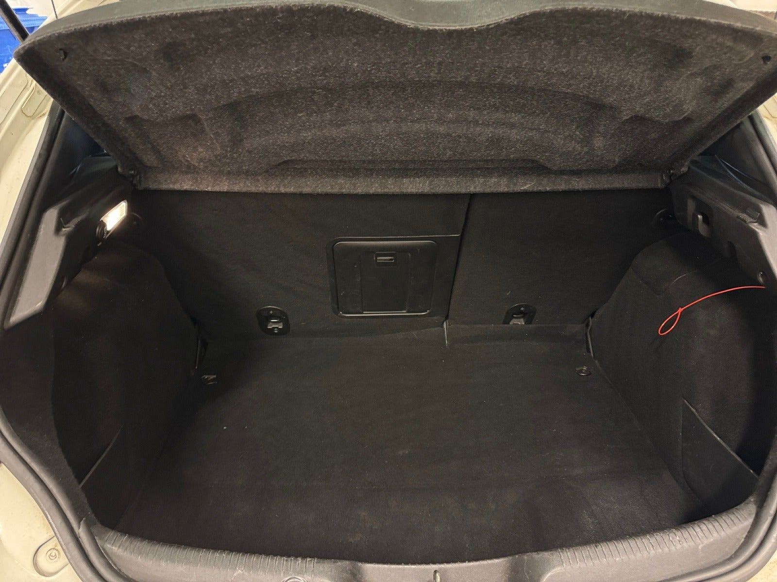 Hvid Alfa Romeo Giulietta fra 2011