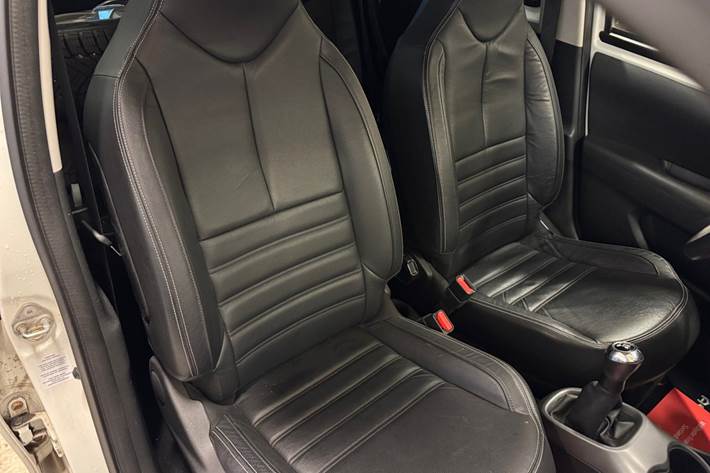 Hvid Toyota Aygo fra 2020