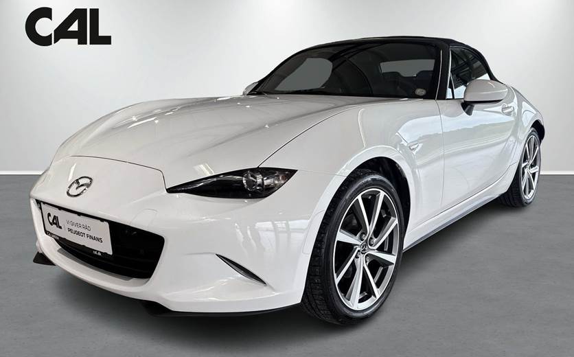 Mazda MX-5 1,5 SkyActiv-G 131 Roadster