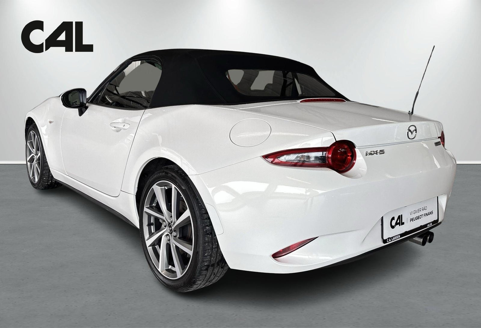 Hvid Mazda MX-5 fra 2016