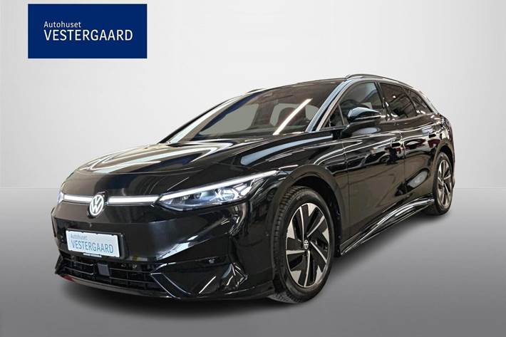 Sort VW ID.7 fra 2025