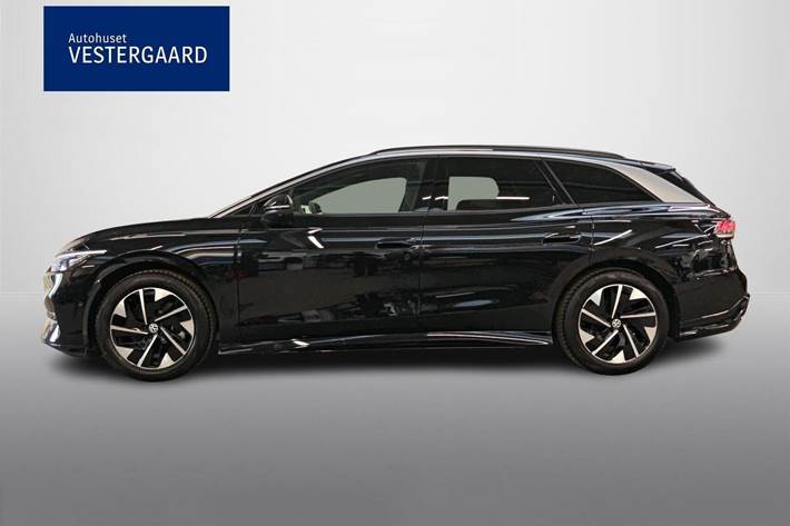 Sort VW ID.7 fra 2025