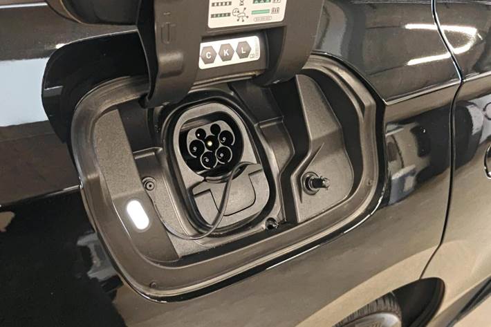 Sort VW ID.7 fra 2025