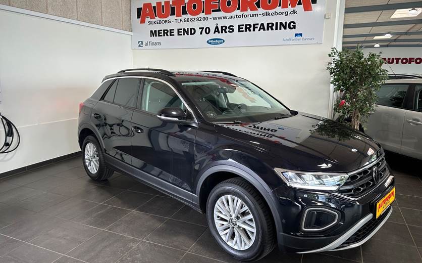 VW T-Roc 1,5 TSi 150 Life+ DSG Van