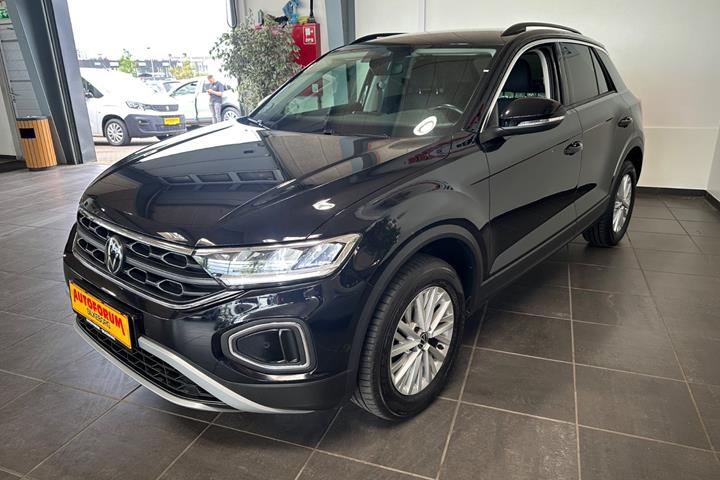 Sort VW T-Roc fra 2024