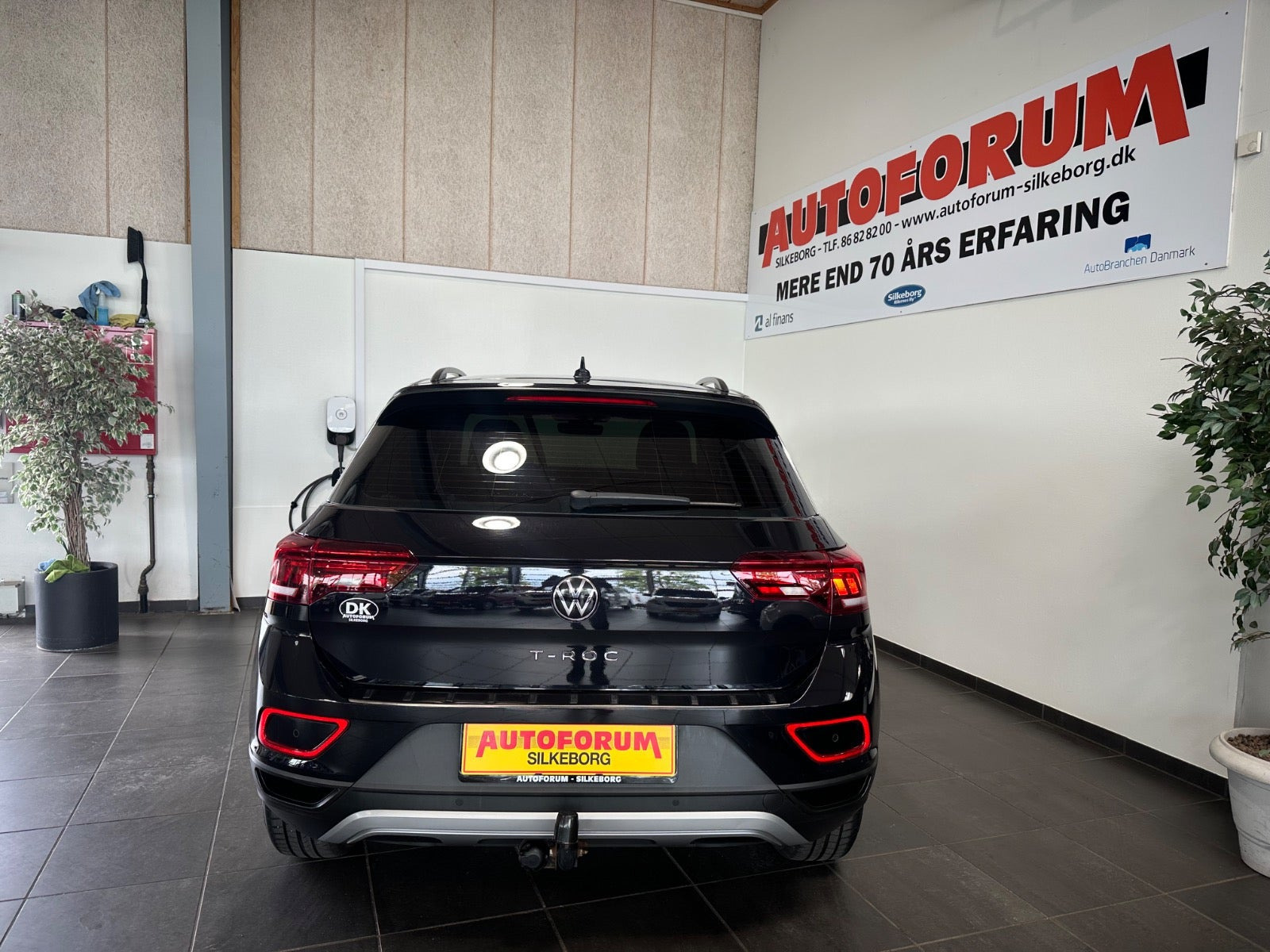 Sort VW T-Roc fra 2024