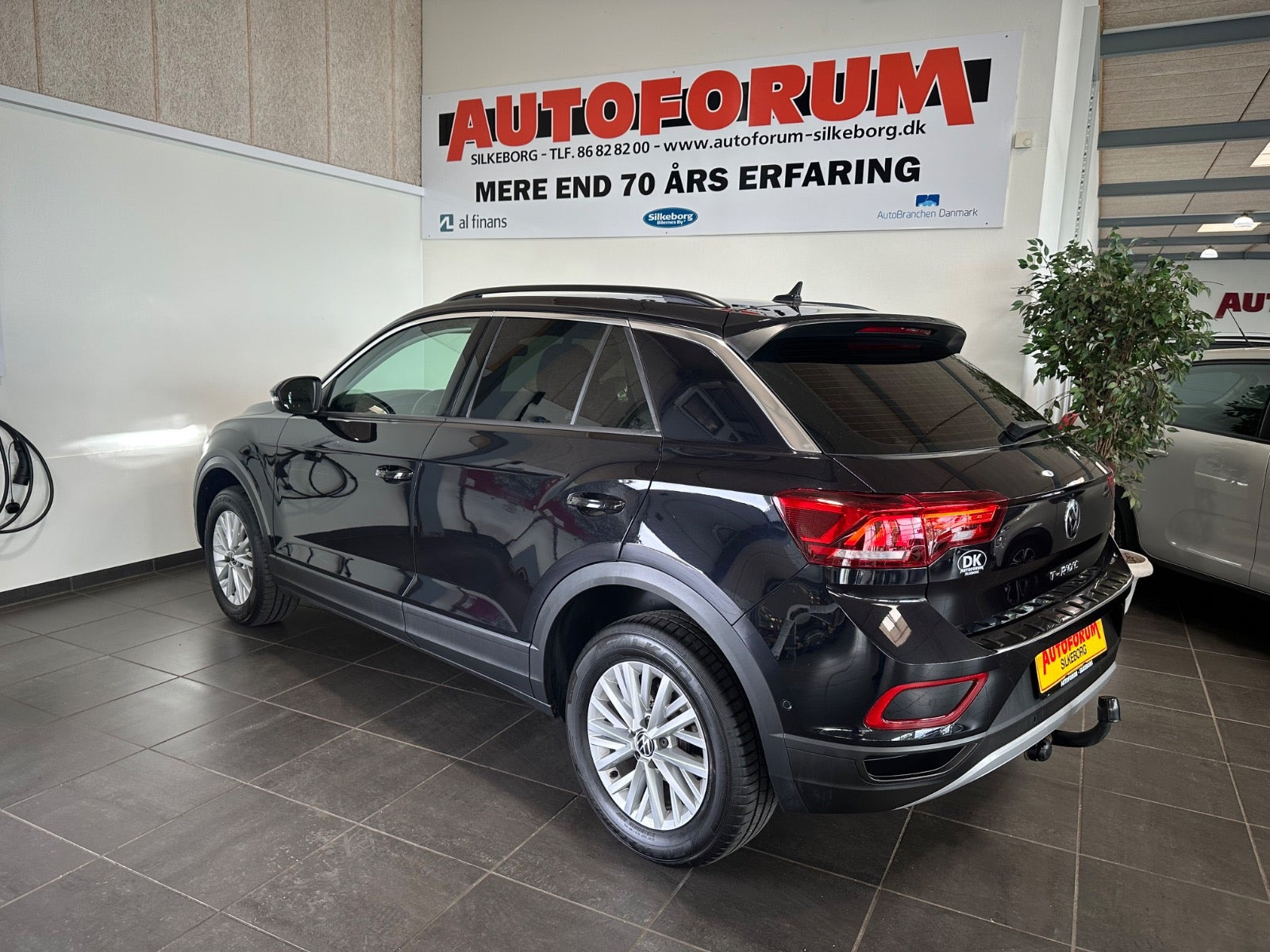 Sort VW T-Roc fra 2024