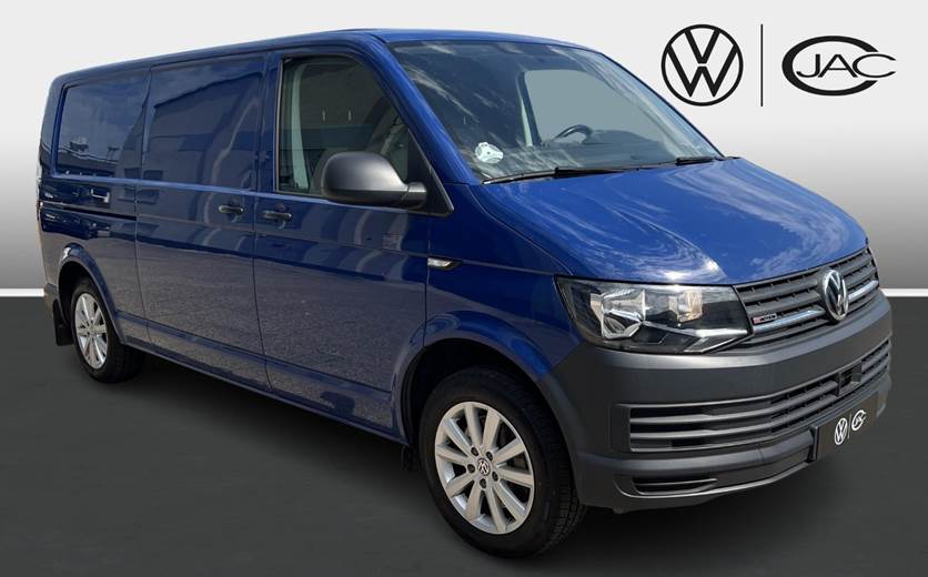 VW Transporter 2,0 TDi 204 Kassevogn 4Motion lang