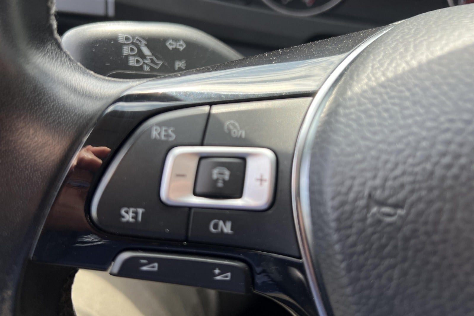 Blå VW Transporter fra 2018