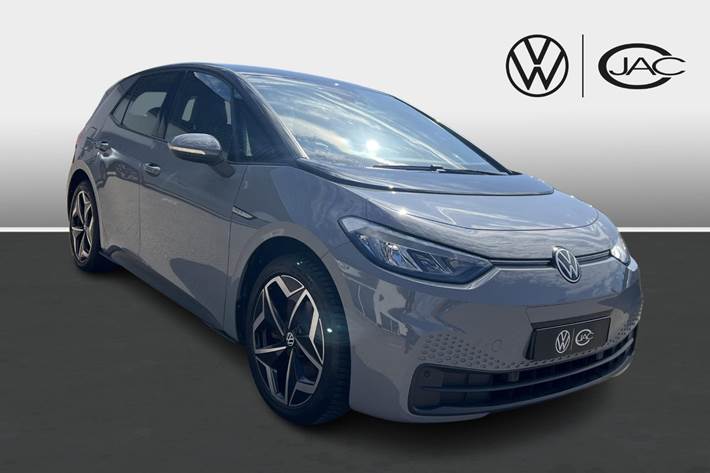 Grå VW ID.3 fra 2023