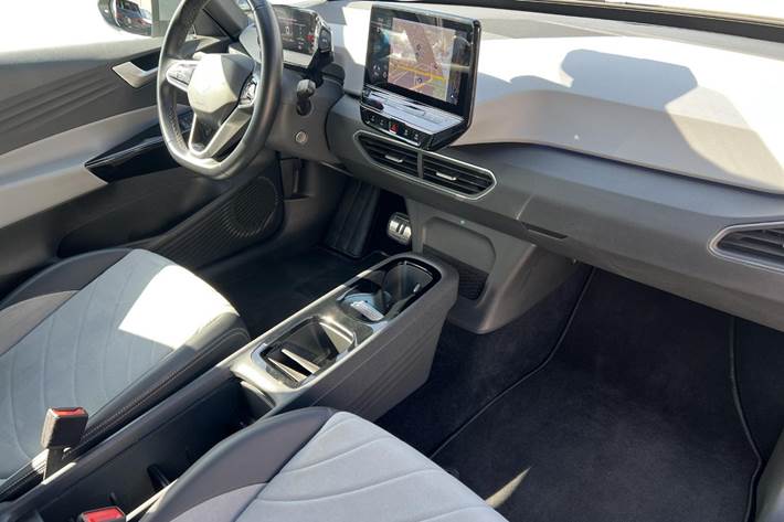 Grå VW ID.3 fra 2023