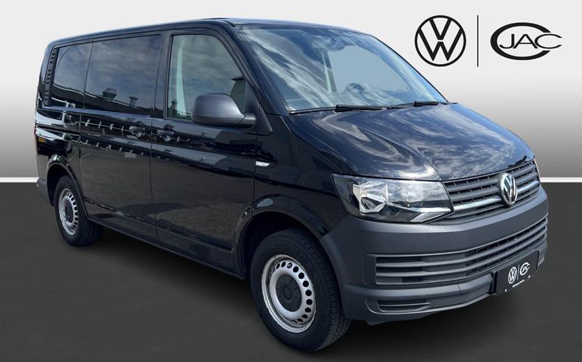 VW Transporter 2,0 TDi 150 Kassevogn DSG kort