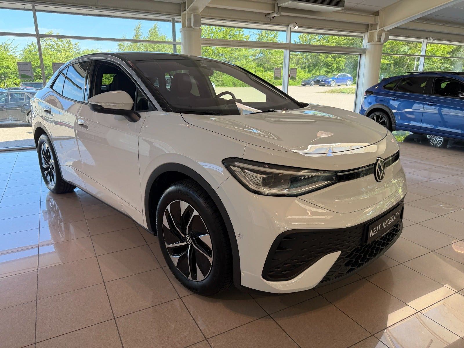 Hvid VW ID.5 fra 2025