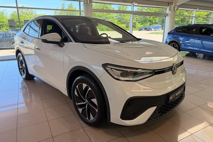Hvid VW ID.5 fra 2025