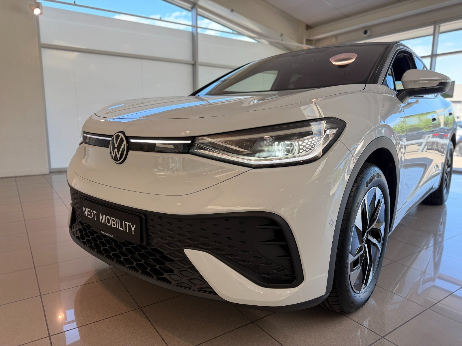 Hvid VW ID.5 fra 2025
